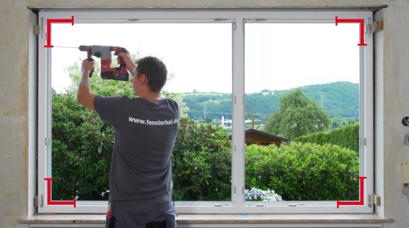 Homlokzati ablakok javítása karbantartása